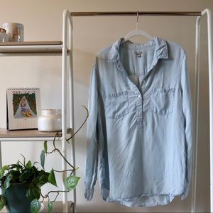 Women’s Aerie Denim Shirt